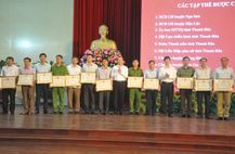 Tổng kết 10 năm thực hiện Đề án xây dựng khu dân cư an toàn về an ninh trật tự của Ủy ban nhân dân tỉnh Thanh Hóa