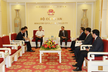 Việt Nam - Nhật Bản đẩy mạnh hợp tác trên lĩnh vực phòng cháy, chữa cháy, cứu nạn, cứu hộ