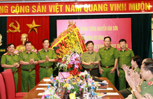 Xây dựng lực lượng Cảnh sát Phòng cháy, chữa cháy ngày càng chính quy, chuyên nghiệp, từng bước hiện đại