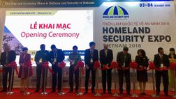 Khai mạc Triển lãm quốc tế về thiết bị An ninh 2018