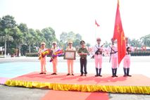 Thứ trưởng Nguyễn Văn Sơn dự khai giảng năm học mới 2018 – 2019 tại Trường Đại học An ninh nhân dân và Cao đẳng Cảnh sát nhân dân II