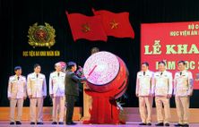 Học viện An ninh nhân dân khai giảng năm học mới 2018 - 2019