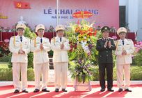Trường Cao đẳng Cảnh sát nhân dân I khai giảng năm học mới 2018 - 2019
