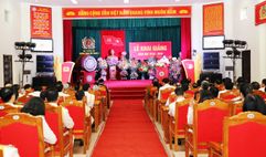 Trường Trung cấp Cảnh sát nhân dân VI khai giảng năm học 2018 - 2019