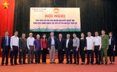Bộ trưởng Tô Lâm tiếp xúc cử tri huyện Tiên Du, tỉnh Bắc Ninh