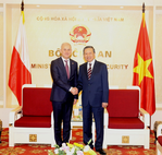 Việt Nam - Ba Lan đẩy mạnh hợp tác phòng, chống tội phạm