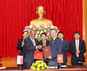 Việt Nam – Singapore đẩy mạnh hợp tác phòng, chống tội phạm