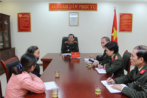 Lãnh đạo Bộ Công an tiếp công dân định kỳ
