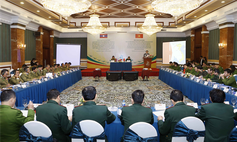 Tăng cường hợp tác phòng, chống ma túy trên tuyến biên giới Việt Nam - Lào