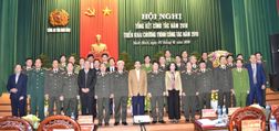 Thứ trưởng Bùi Văn Nam dự Hội nghị tổng kết công tác năm 2018 và triển khai công tác năm 2019 tại Công an tỉnh Ninh Bình