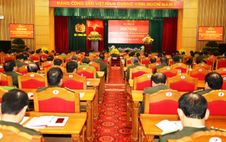 Bộ Công an triển khai nhiệm vụ kế hoạch, tài chính, hậu cần, kỹ thuật năm 2019