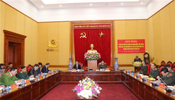 Tổng kết công tác công an phòng ngừa, đấu tranh phản bác các quan điểm sai trái, thù địch năm 2018; phương hướng, nhiệm vụ năm 2019