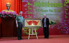 Bộ Công an gặp mặt cán bộ Công an cấp cao đã nghỉ hưu tại TP. Hồ Chí Minh nhân dịp Tết Nguyên đán Kỷ Hợi 2019