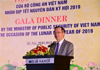 Bộ Công an Việt Nam thắt chặt hợp tác với các nước trên lĩnh vực đối ngoại