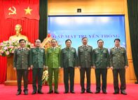 Tiếp tục tăng cường mối quan hệ đoàn kết, gắn bó, hiệp đồng phối hợp có hiệu quả giữa lực lượng Công an và Quân đội
