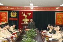 Thứ trưởng Nguyễn Văn Sơn kiểm tra công tác an toàn giao thông phục vụ Hội nghị Mỹ - Triều
