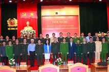Tổng kết công tác đảm bảo an ninh, an toàn Hội nghị Thượng đỉnh Mỹ - Triều Tiên lần thứ hai