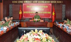Thứ trưởng Nguyễn Văn Sơn kiểm tra công tác tại miền Trung