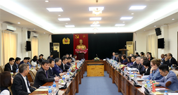 Bộ trưởng Tô Lâm tiếp Đoàn Hội đồng Kinh doanh Hoa Kỳ - ASEAN