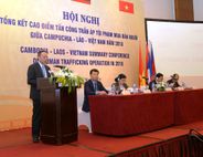 Tổng kết cao điểm tấn công, trấn áp tội phạm mua bán người giữa Campuchia - Lào - Việt Nam năm 2018