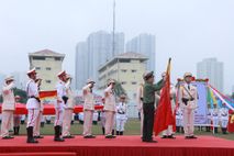 Bộ Tư lệnh Cảnh sát cơ động kỷ niệm 45 năm Ngày truyền thống và đón nhận Huân chương Quân công hạng Nhất