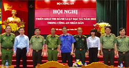 Hội nghị triển khai thi hành Luật Đặc xá năm 2018