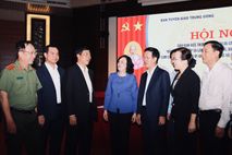 Lực lượng Công an nhân dân đẩy mạnh học tập và làm theo tư tưởng, đạo đức, phong cách Hồ Chí Minh với nhiều nội dung thiết thực, hiệu quả