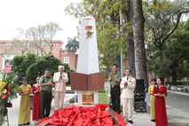 Khánh thành Đài kỷ niệm Công an chi viện chiến trường miền Nam thời kỳ kháng chiến chống Mỹ, cứu nước