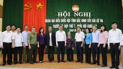 Bộ trưởng Tô Lâm tiếp xúc cử tri tỉnh Bắc Ninh trước Kỳ họp thứ 7, Quốc hội khóa XIV