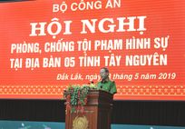 Tăng cường đấu tranh phòng, chống tội phạm hình sự trên địa bàn Tây Nguyên