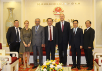 Tiếp tục góp phần đảm bảo an ninh, an toàn trong khu vực và trên thế giới