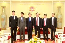 Thúc đẩy quan hệ hợp tác giữa Bộ Công an với Cơ quan Cảnh sát Quốc gia Hàn Quốc