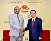 Góp phần thúc đẩy quan hệ hợp tác giữa Việt Nam và Angola