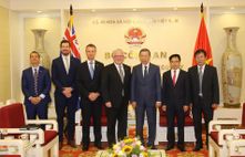 Bộ trưởng Tô Lâm tiếp Đại sứ Australia