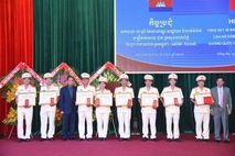 40 năm hợp tác, hữu nghị đào tạo cán bộ Công an Campuchia