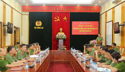 Hội nghị phổ biến Luật Phòng, chống tham nhũng năm 2018 trong CAND