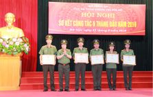 Cục An ninh chính trị nội bộ tổ chức Hội nghị sơ kết công tác 6 tháng đầu năm 2019.