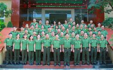 Khai giảng Lớp bồi dưỡng công tác văn phòng cấp ủy trong Công an nhân dân năm 2019