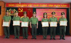 Cục Công tác đảng và công tác chính trị sơ kết công tác 6 tháng đầu năm 2019