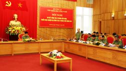 Viện Khoa học và công nghệ - Bộ Công an sơ kết công tác 6 tháng đầu năm 2019