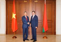 Bộ trưởng Tô Lâm thăm và làm việc tại Cộng hòa Belarus