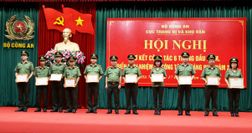 "Chủ động, hiệu quả, tiết kiệm và hiện đại", đáp ứng yêu cầu công tác, chiến đấu và xây dựng lực lượng Công an nhân dân