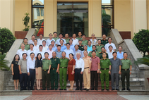 Bộ Công an gặp mặt Lớp bồi dưỡng kiến thức Quốc phòng, An ninh khóa 76 - đối tượng 1