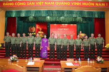 Gặp mặt thương binh, thân nhân liệt sỹ tiêu biểu trong Công an nhân dân