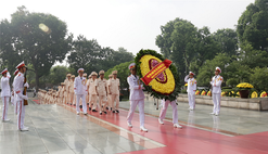 Đảng ủy Công an Trung ương, Bộ Công an dâng hương tưởng niệm các Anh hùng liệt  sỹ