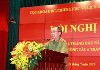 Nâng cao công tác nghiên cứu khoa học, chiến lược, lịch sử Công an nhân dân trong tình hình mới