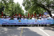 Chung tay phòng, chống mua bán người vì một xã hội an toàn
