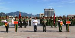 Khai mạc Vòng chung kết Hội thi điều lệnh, bắn súng, võ thuật CAND lần thứ 5 năm 2019 khu vực phía Bắc