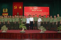 Đảm bảo An ninh chính trị nội bộ phục vụ bảo vệ Đại hội đảng các cấp