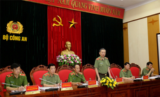 Bộ Công an giao ban đánh giá tình hình, kết quả công tác công an tháng 8/2019, triển khai nhiệm vụ trọng tâm tháng 9/2019